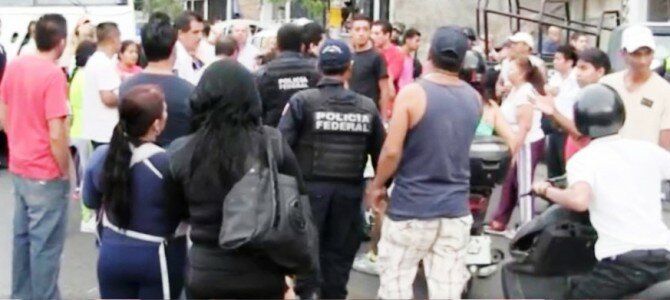 Indignación ciudadana en Taxco (Video)